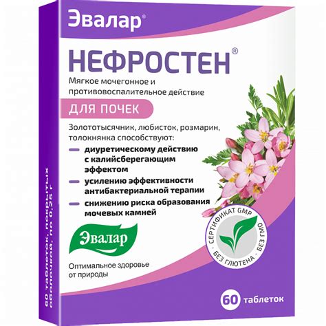 БАД Нефростен лекарство при цистите, пиелонефрите и гломерулонефрите ...