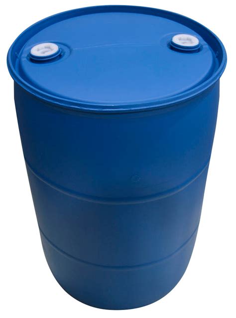 55 Gallon Drum, Blue Food Grade Plastic – Go Glycol Pros