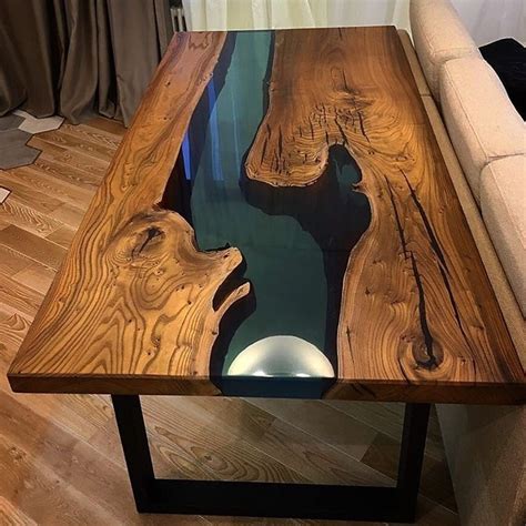 How to make a DIY Epoxy Resin Table – Step-by-Step Guide ~ Woodworking ...