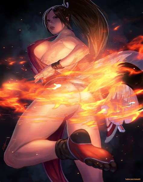 Mai Shiranui Sfw Nsfw By X Hentai Foundry