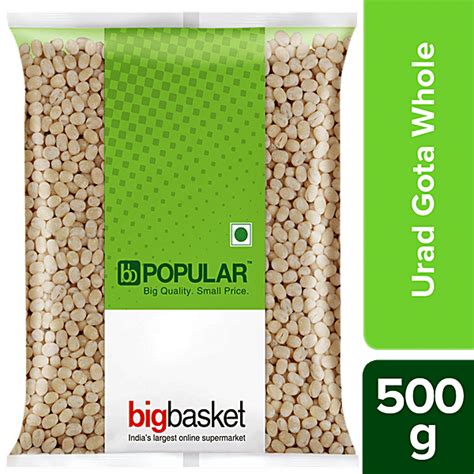 Buy Bb Popular Urad Gota Whole Gm Pouch Online At Best Price Of Rs