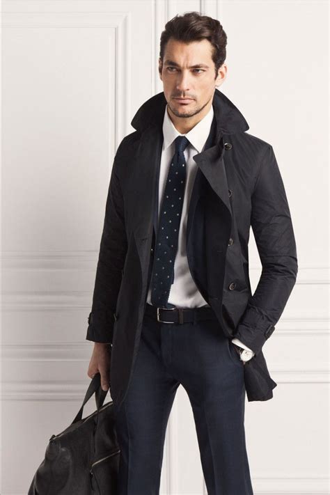 David Gandy Is A Vision Of Elegance For Massimo Duttis Nyc Lookbook