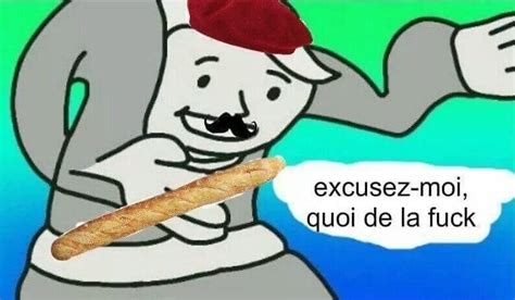 Excusez Moi Quoi De La Fuck By Rooox Redbubble