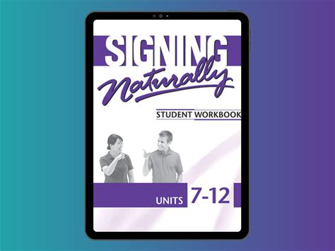Signing Naturally Units 1 6 Videos Free Pdf