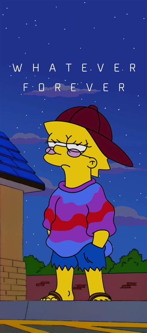 Sad Simpsons Wallpaper Lisa