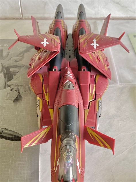 Macross Zero Yamato Nora SV 51 Not Bandai Chogokin Hobbies Toys