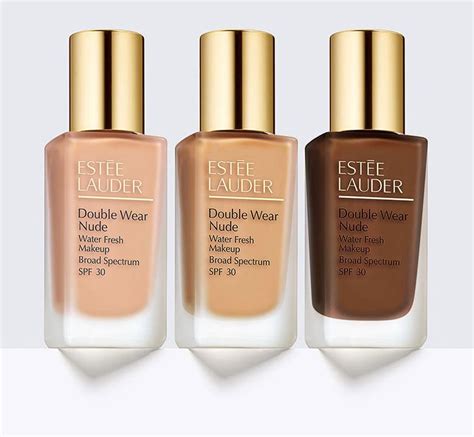 The Beauty News Estée Lauder Double Wear Nude Water Fresh Foundation