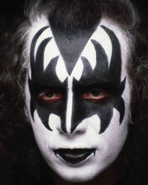 Gene Simmons Kiss Makeup Beginner Makeup Tips