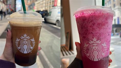 We Ranked 20 Popular Starbucks Drinks From Best To Worst 60 Off