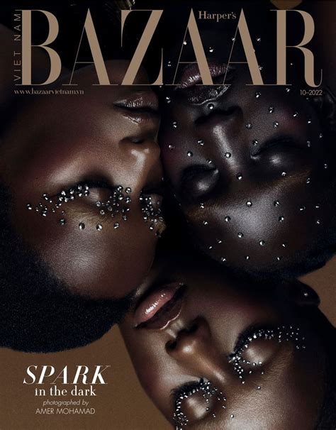 Harpers Bazaar Vietnam October 2022 Digital Cover Harpers Bazaar