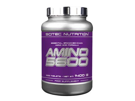 Amino 5600 - 1000 tabliet - Scitec Nutrition - SportovaVyziva.sk ...