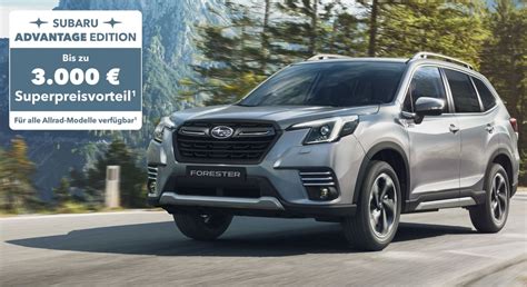 Aktionen & Angebote - Subaru Deutschland