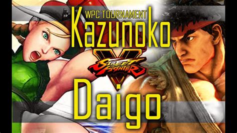 Sfv Ggp Kazunoko Vs Bst Daigo Wpc Tournament Youtube