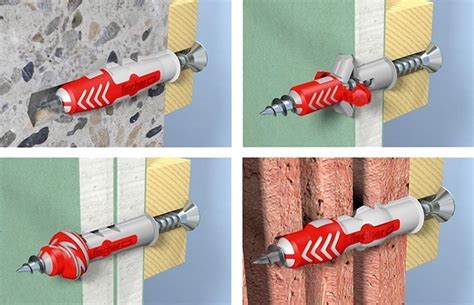 Fischer Dübel DuoPower 6x30 mit Schraube 4,5 x 50 - 50 Stück