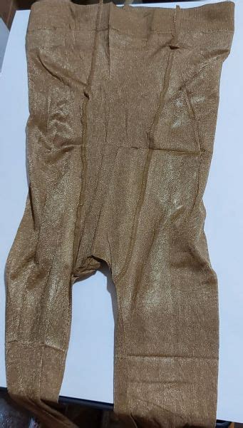 Колготки блестящие