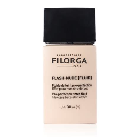 Filorga Flash Nude Fluide De Teint Pro Perfection Effet Peau Nue Zero Defaut Spf N Nude Gold