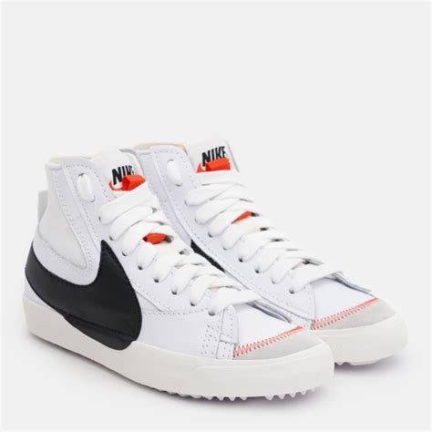 Мужские кеды высокие Nike Blazer Mid 77 Jumbo DD3111-100 42.5 (9US) 27 ...