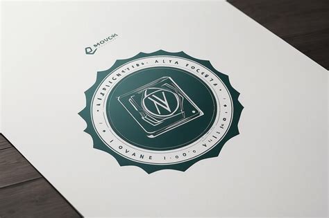 Logo Mock Up Design Premium Ai Generated Image