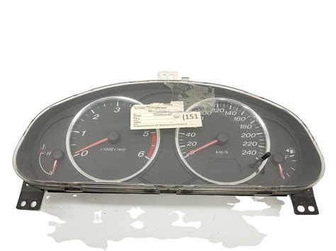 Speedometer/Instrument Cluster Mazda 6 JGGJ6WC 26889