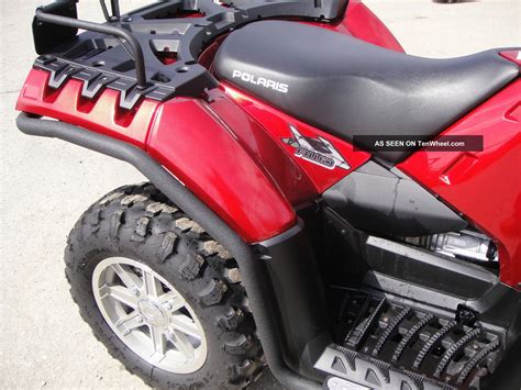 2010 Polaris Sportsman 550 Xp Efi 4x4 Eps