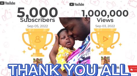 THANK YOU ALL FOR ALL YOUR LOVE AND SUPPORT YouTube