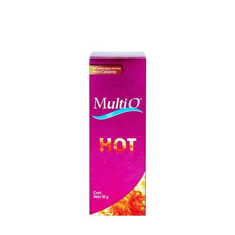 GEL ÍNTIMO MULTI O HOT X 50 GR Farmacia Rivarola