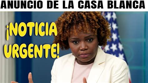 Ltimas Noticias Eeuu De Agosto Casa Blanca Informa Ruerda De