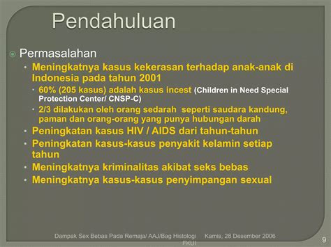 Bahaya Sex Bebas Pada Remaja Pptx