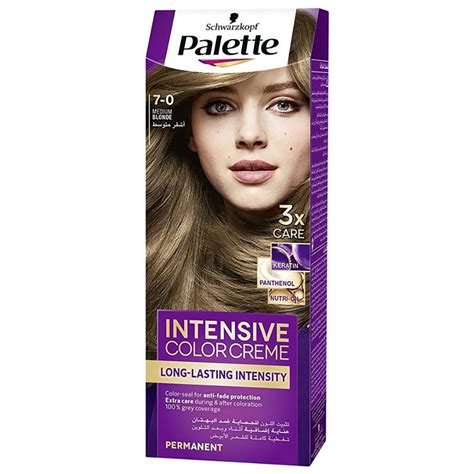 Schwarzkopf Palette Intensive Color Creme Middle Blonde Eshaistic Pk