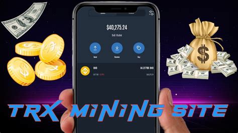 Latest Tron Trx Cloud Mining Site Trx New Site Today Trx Mining