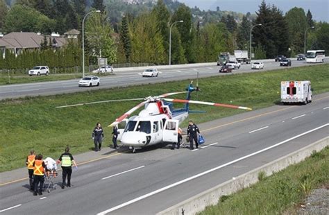 Woman Hit By Truck On Highway In Abbotsford The Abbotsford News