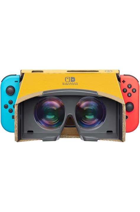 Набор VR стартовый набор + бластер Nintendo Labo (Nintendo Switch ...