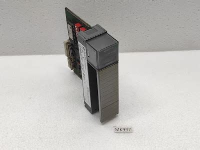 ALLEN BRADLEY SLC 500 CAT 1747 ASB SERIES A REMOTE I O ADAPTER MODULE