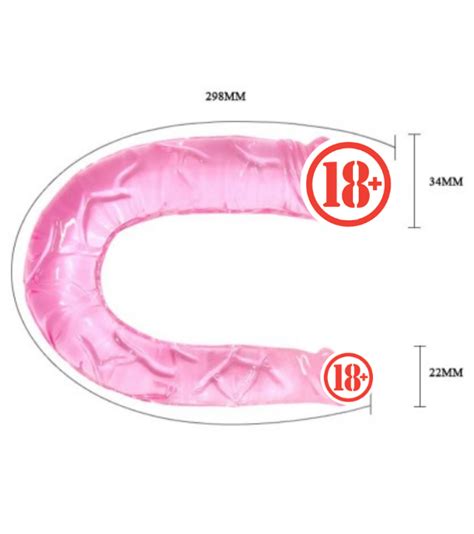 Baile Double Dong Pink Sex Toys Online Sex Toy Shop Singapore Adult Shop Singapore Sex