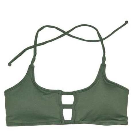 Midori Bikini Swim Iso Midori Bikini Olive Green Top And Bottom Small Poshmark