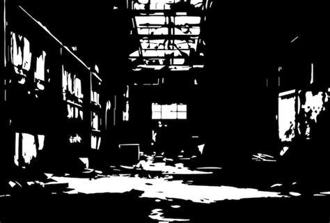 Premium Vector Scrap Metal In A Factory Warehouse Grunge Texture