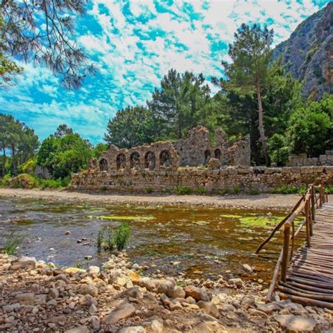 Olimpos Antik Kenti › Gezi Rehberi Kemer Antalya