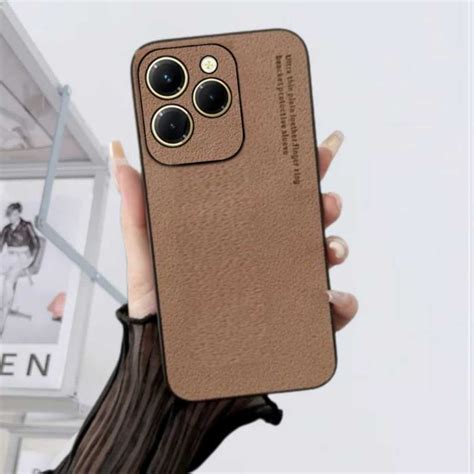 New Case Infinix Hot 11S NFC Hot 40 Hot 40 Pro Hot 40i Luxury Plain