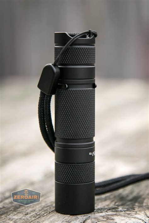 Convoy T2 14500/AA Flashlight Review - ZeroAir Reviews