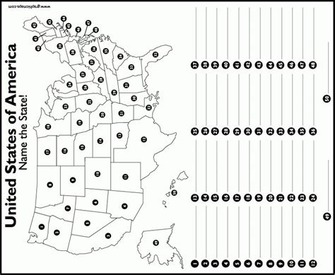 50 States Capital Quiz