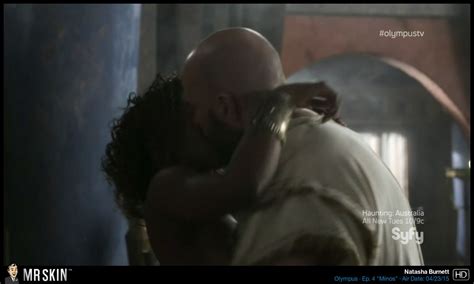 Naked Natasha Burnett In Olympus