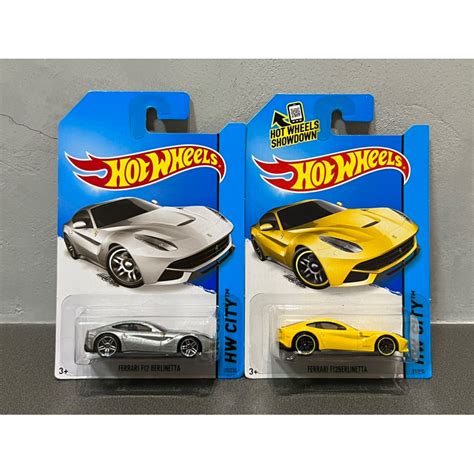 Hot Wheels Ferrari F Berliners City