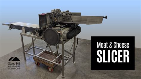 Used Berkel 180gs Meat And Cheese Slicer For Sale At Steep Hill Equipment