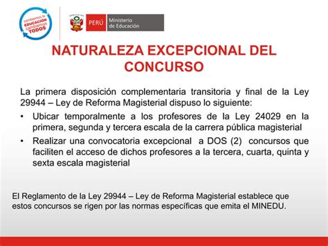 Concurso Excepcional De Acceso A Las Escalas De La Cpm Y Contratacion