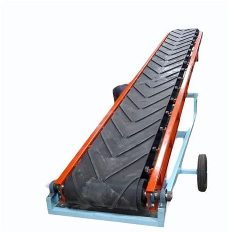 Mild Steel Belt Conveyor Capacity 200 Kg Feet At Rs 68000 Piece In