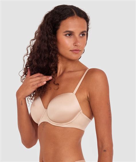 Bras N Things Body Bliss Contour Wirefree Bra Nude