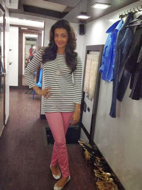 DESI ACTRESS PICTURES Kajal Agarwal Hot Photos Unpublished Never Desipixer Latest Photos