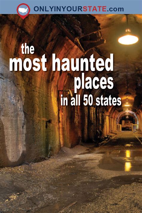 Here are the most haunted spots in all 50 states – Artofit
