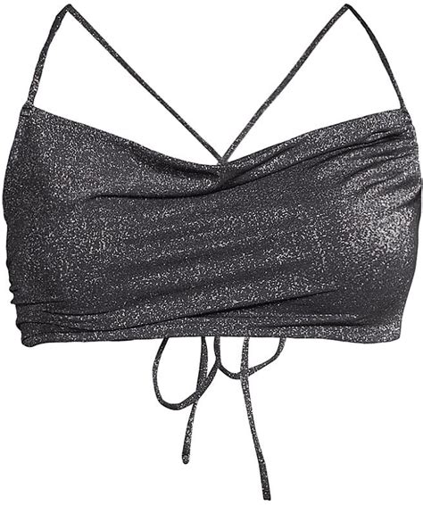 Revel Rey Dupont Bikini Top ShopStyle Two Piece Swimsuits