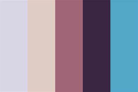 macaron color palette